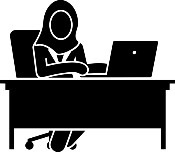 Şeffaf arkaplan ile PNG biçiminde bilgisayar logosu simgesi. Teknoloji markaları, bilişim hizmetleri, web geliştirme veya dijital ürünler için uygun minimalist siyah-beyaz tasarım. Çok yönlü markalaşma ve arayüz kullanımı için temiz ve modern sembol