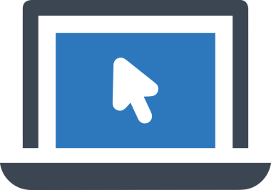 Şeffaf arkaplan ile PNG biçiminde bilgisayar logosu simgesi. Teknoloji markaları, bilişim hizmetleri, web geliştirme veya dijital ürünler için uygun minimalist siyah-beyaz tasarım. Çok yönlü markalaşma ve arayüz kullanımı için temiz ve modern sembol