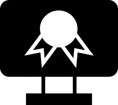 Şeffaf arkaplan ile PNG biçiminde bilgisayar logosu simgesi. Teknoloji markaları, bilişim hizmetleri, web geliştirme veya dijital ürünler için uygun minimalist siyah-beyaz tasarım. Çok yönlü markalaşma ve arayüz kullanımı için temiz ve modern sembol