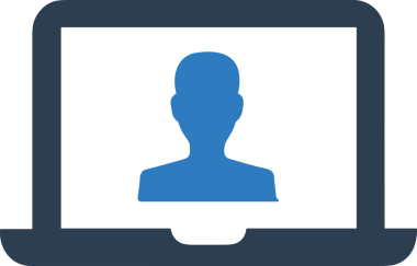 Şeffaf arkaplan ile PNG biçiminde bilgisayar logosu simgesi. Teknoloji markaları, bilişim hizmetleri, web geliştirme veya dijital ürünler için uygun minimalist siyah-beyaz tasarım. Çok yönlü markalaşma ve arayüz kullanımı için temiz ve modern sembol