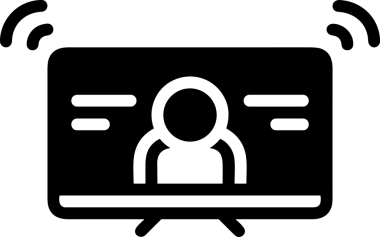 Şeffaf arkaplan ile PNG biçiminde bilgisayar logosu simgesi. Teknoloji markaları, bilişim hizmetleri, web geliştirme veya dijital ürünler için uygun minimalist siyah-beyaz tasarım. Çok yönlü markalaşma ve arayüz kullanımı için temiz ve modern sembol