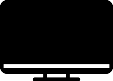 Şeffaf arkaplan ile PNG biçiminde bilgisayar logosu simgesi. Teknoloji markaları, bilişim hizmetleri, web geliştirme veya dijital ürünler için uygun minimalist siyah-beyaz tasarım. Çok yönlü markalaşma ve arayüz kullanımı için temiz ve modern sembol