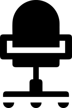 Şeffaf arkaplan ile PNG biçiminde bilgisayar logosu simgesi. Teknoloji markaları, bilişim hizmetleri, web geliştirme veya dijital ürünler için uygun minimalist siyah-beyaz tasarım. Çok yönlü markalaşma ve arayüz kullanımı için temiz ve modern sembol