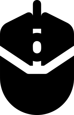 Şeffaf arkaplan ile PNG biçiminde bilgisayar logosu simgesi. Teknoloji markaları, bilişim hizmetleri, web geliştirme veya dijital ürünler için uygun minimalist siyah-beyaz tasarım. Çok yönlü markalaşma ve arayüz kullanımı için temiz ve modern sembol