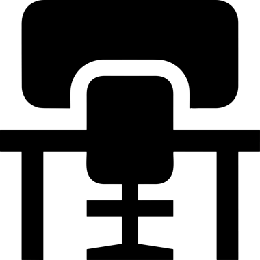 Şeffaf arkaplan ile PNG biçiminde bilgisayar logosu simgesi. Teknoloji markaları, bilişim hizmetleri, web geliştirme veya dijital ürünler için uygun minimalist siyah-beyaz tasarım. Çok yönlü markalaşma ve arayüz kullanımı için temiz ve modern sembol