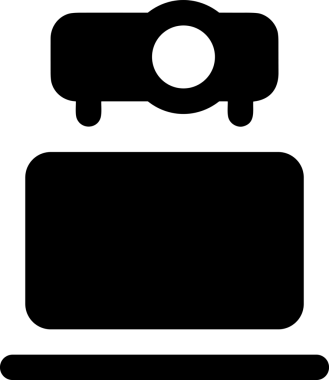 Şeffaf arkaplan ile PNG biçiminde bilgisayar logosu simgesi. Teknoloji markaları, bilişim hizmetleri, web geliştirme veya dijital ürünler için uygun minimalist siyah-beyaz tasarım. Çok yönlü markalaşma ve arayüz kullanımı için temiz ve modern sembol