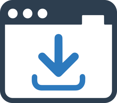 Şeffaf arkaplan ile PNG biçiminde bilgisayar logosu simgesi. Teknoloji markaları, bilişim hizmetleri, web geliştirme veya dijital ürünler için uygun minimalist siyah-beyaz tasarım. Çok yönlü markalaşma ve arayüz kullanımı için temiz ve modern sembol