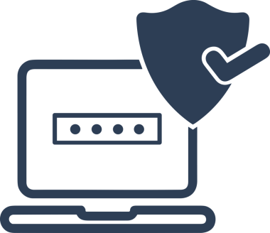 Şeffaf arkaplan ile PNG biçiminde bilgisayar logosu simgesi. Teknoloji markaları, bilişim hizmetleri, web geliştirme veya dijital ürünler için uygun minimalist siyah-beyaz tasarım. Çok yönlü markalaşma ve arayüz kullanımı için temiz ve modern sembol