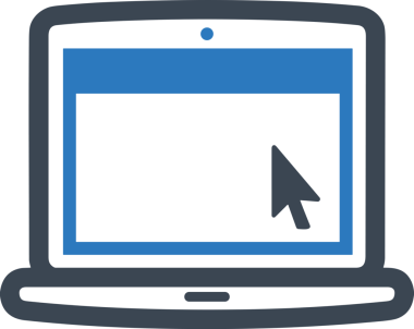 Şeffaf arkaplan ile PNG biçiminde bilgisayar logosu simgesi. Teknoloji markaları, bilişim hizmetleri, web geliştirme veya dijital ürünler için uygun minimalist siyah-beyaz tasarım. Çok yönlü markalaşma ve arayüz kullanımı için temiz ve modern sembol