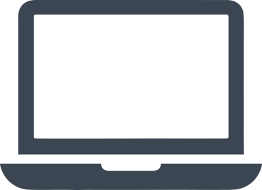 Şeffaf arkaplan ile PNG biçiminde bilgisayar logosu simgesi. Teknoloji markaları, bilişim hizmetleri, web geliştirme veya dijital ürünler için uygun minimalist siyah-beyaz tasarım. Çok yönlü markalaşma ve arayüz kullanımı için temiz ve modern sembol