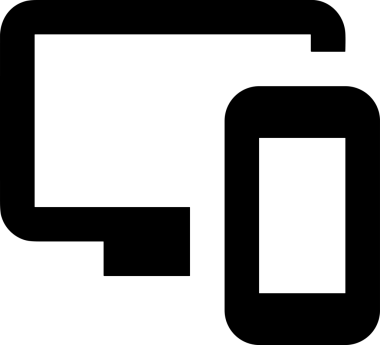 Şeffaf arkaplan ile PNG biçiminde bilgisayar logosu simgesi. Teknoloji markaları, bilişim hizmetleri, web geliştirme veya dijital ürünler için uygun minimalist siyah-beyaz tasarım. Çok yönlü markalaşma ve arayüz kullanımı için temiz ve modern sembol