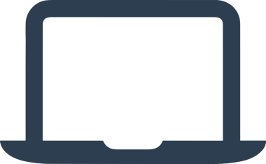 Şeffaf arkaplan ile PNG biçiminde bilgisayar logosu simgesi. Teknoloji markaları, bilişim hizmetleri, web geliştirme veya dijital ürünler için uygun minimalist siyah-beyaz tasarım. Çok yönlü markalaşma ve arayüz kullanımı için temiz ve modern sembol