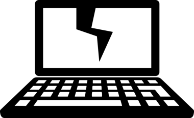 Şeffaf arkaplan ile PNG biçiminde bilgisayar logosu simgesi. Teknoloji markaları, bilişim hizmetleri, web geliştirme veya dijital ürünler için uygun minimalist siyah-beyaz tasarım. Çok yönlü markalaşma ve arayüz kullanımı için temiz ve modern sembol