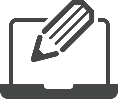 Şeffaf arkaplan ile PNG biçiminde bilgisayar logosu simgesi. Teknoloji markaları, bilişim hizmetleri, web geliştirme veya dijital ürünler için uygun minimalist siyah-beyaz tasarım. Çok yönlü markalaşma ve arayüz kullanımı için temiz ve modern sembol