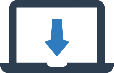 Şeffaf arkaplan ile PNG biçiminde bilgisayar logosu simgesi. Teknoloji markaları, bilişim hizmetleri, web geliştirme veya dijital ürünler için uygun minimalist siyah-beyaz tasarım. Çok yönlü markalaşma ve arayüz kullanımı için temiz ve modern sembol