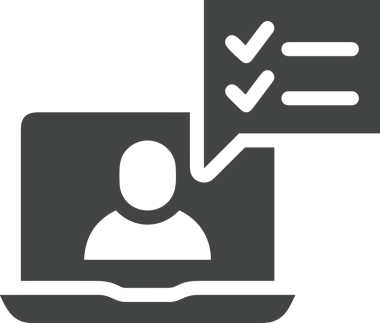 Şeffaf arkaplan ile PNG biçiminde bilgisayar logosu simgesi. Teknoloji markaları, bilişim hizmetleri, web geliştirme veya dijital ürünler için uygun minimalist siyah-beyaz tasarım. Çok yönlü markalaşma ve arayüz kullanımı için temiz ve modern sembol