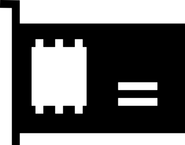 Şeffaf arkaplan ile PNG biçiminde bilgisayar logosu simgesi. Teknoloji markaları, bilişim hizmetleri, web geliştirme veya dijital ürünler için uygun minimalist siyah-beyaz tasarım. Çok yönlü markalaşma ve arayüz kullanımı için temiz ve modern sembol