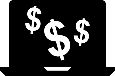 Şeffaf arkaplan ile PNG biçiminde bilgisayar logosu simgesi. Teknoloji markaları, bilişim hizmetleri, web geliştirme veya dijital ürünler için uygun minimalist siyah-beyaz tasarım. Çok yönlü markalaşma ve arayüz kullanımı için temiz ve modern sembol