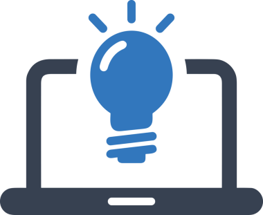 Şeffaf arkaplan ile PNG biçiminde bilgisayar logosu simgesi. Teknoloji markaları, bilişim hizmetleri, web geliştirme veya dijital ürünler için uygun minimalist siyah-beyaz tasarım. Çok yönlü markalaşma ve arayüz kullanımı için temiz ve modern sembol