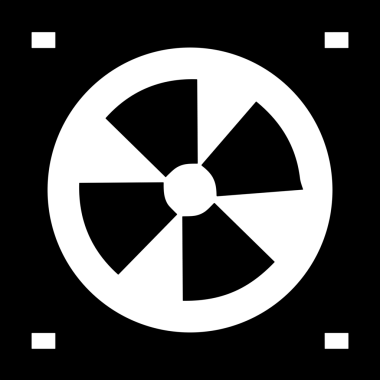 Şeffaf arkaplan ile PNG biçiminde bilgisayar logosu simgesi. Teknoloji markaları, bilişim hizmetleri, web geliştirme veya dijital ürünler için uygun minimalist siyah-beyaz tasarım. Çok yönlü markalaşma ve arayüz kullanımı için temiz ve modern sembol