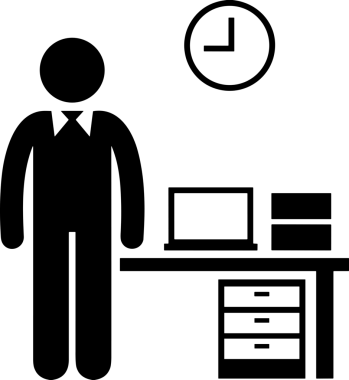 Şeffaf arkaplan ile PNG biçiminde bilgisayar logosu simgesi. Teknoloji markaları, bilişim hizmetleri, web geliştirme veya dijital ürünler için uygun minimalist siyah-beyaz tasarım. Çok yönlü markalaşma ve arayüz kullanımı için temiz ve modern sembol