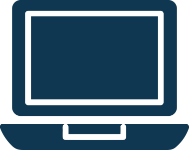 Şeffaf arkaplan ile PNG biçiminde bilgisayar logosu simgesi. Teknoloji markaları, bilişim hizmetleri, web geliştirme veya dijital ürünler için uygun minimalist siyah-beyaz tasarım. Çok yönlü markalaşma ve arayüz kullanımı için temiz ve modern sembol