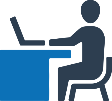 Şeffaf arkaplan ile PNG biçiminde bilgisayar logosu simgesi. Teknoloji markaları, bilişim hizmetleri, web geliştirme veya dijital ürünler için uygun minimalist siyah-beyaz tasarım. Çok yönlü markalaşma ve arayüz kullanımı için temiz ve modern sembol