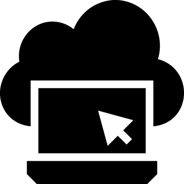 Şeffaf arkaplan ile PNG biçiminde bilgisayar logosu simgesi. Teknoloji markaları, bilişim hizmetleri, web geliştirme veya dijital ürünler için uygun minimalist siyah-beyaz tasarım. Çok yönlü markalaşma ve arayüz kullanımı için temiz ve modern sembol