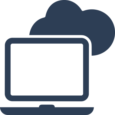 Şeffaf arkaplan ile PNG biçiminde bilgisayar logosu simgesi. Teknoloji markaları, bilişim hizmetleri, web geliştirme veya dijital ürünler için uygun minimalist siyah-beyaz tasarım. Çok yönlü markalaşma ve arayüz kullanımı için temiz ve modern sembol