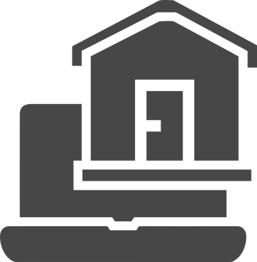 Şeffaf arkaplan ile PNG biçiminde bilgisayar logosu simgesi. Teknoloji markaları, bilişim hizmetleri, web geliştirme veya dijital ürünler için uygun minimalist siyah-beyaz tasarım. Çok yönlü markalaşma ve arayüz kullanımı için temiz ve modern sembol