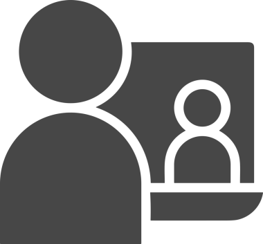 Şeffaf arkaplan ile PNG biçiminde bilgisayar logosu simgesi. Teknoloji markaları, bilişim hizmetleri, web geliştirme veya dijital ürünler için uygun minimalist siyah-beyaz tasarım. Çok yönlü markalaşma ve arayüz kullanımı için temiz ve modern sembol