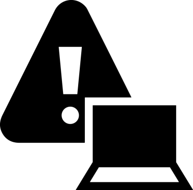 Şeffaf arkaplan ile PNG biçiminde bilgisayar logosu simgesi. Teknoloji markaları, bilişim hizmetleri, web geliştirme veya dijital ürünler için uygun minimalist siyah-beyaz tasarım. Çok yönlü markalaşma ve arayüz kullanımı için temiz ve modern sembol