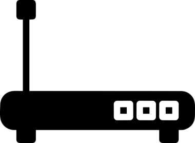 Şeffaf arkaplan ile PNG biçiminde bilgisayar logosu simgesi. Teknoloji markaları, bilişim hizmetleri, web geliştirme veya dijital ürünler için uygun minimalist siyah-beyaz tasarım. Çok yönlü markalaşma ve arayüz kullanımı için temiz ve modern sembol