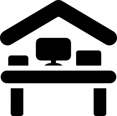 Şeffaf arkaplan ile PNG biçiminde bilgisayar logosu simgesi. Teknoloji markaları, bilişim hizmetleri, web geliştirme veya dijital ürünler için uygun minimalist siyah-beyaz tasarım. Çok yönlü markalaşma ve arayüz kullanımı için temiz ve modern sembol