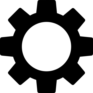 Şeffaf arkaplan ile PNG biçiminde bilgisayar logosu simgesi. Teknoloji markaları, bilişim hizmetleri, web geliştirme veya dijital ürünler için uygun minimalist siyah-beyaz tasarım. Çok yönlü markalaşma ve arayüz kullanımı için temiz ve modern sembol