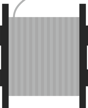 Şeffaf arkaplan ile PNG biçiminde bilgisayar logosu simgesi. Teknoloji markaları, bilişim hizmetleri, web geliştirme veya dijital ürünler için uygun minimalist siyah-beyaz tasarım. Çok yönlü markalaşma ve arayüz kullanımı için temiz ve modern sembol