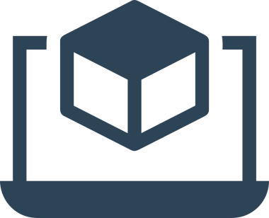 Şeffaf arkaplan ile PNG biçiminde bilgisayar logosu simgesi. Teknoloji markaları, bilişim hizmetleri, web geliştirme veya dijital ürünler için uygun minimalist siyah-beyaz tasarım. Çok yönlü markalaşma ve arayüz kullanımı için temiz ve modern sembol