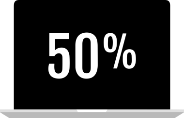 Şeffaf arkaplan ile PNG biçiminde bilgisayar logosu simgesi. Teknoloji markaları, bilişim hizmetleri, web geliştirme veya dijital ürünler için uygun minimalist siyah-beyaz tasarım. Çok yönlü markalaşma ve arayüz kullanımı için temiz ve modern sembol