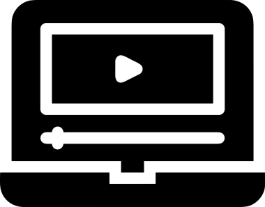 Şeffaf arkaplan ile PNG biçiminde bilgisayar logosu simgesi. Teknoloji markaları, bilişim hizmetleri, web geliştirme veya dijital ürünler için uygun minimalist siyah-beyaz tasarım. Çok yönlü markalaşma ve arayüz kullanımı için temiz ve modern sembol