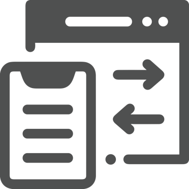 Şeffaf arkaplan ile PNG biçiminde bilgisayar logosu simgesi. Teknoloji markaları, bilişim hizmetleri, web geliştirme veya dijital ürünler için uygun minimalist siyah-beyaz tasarım. Çok yönlü markalaşma ve arayüz kullanımı için temiz ve modern sembol