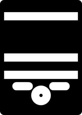Şeffaf arkaplan ile PNG biçiminde bilgisayar logosu simgesi. Teknoloji markaları, bilişim hizmetleri, web geliştirme veya dijital ürünler için uygun minimalist siyah-beyaz tasarım. Çok yönlü markalaşma ve arayüz kullanımı için temiz ve modern sembol