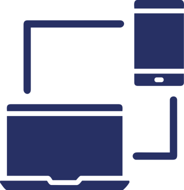 Şeffaf arkaplan ile PNG biçiminde bilgisayar logosu simgesi. Teknoloji markaları, bilişim hizmetleri, web geliştirme veya dijital ürünler için uygun minimalist siyah-beyaz tasarım. Çok yönlü markalaşma ve arayüz kullanımı için temiz ve modern sembol