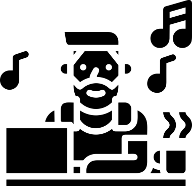 Şeffaf arkaplan ile PNG biçiminde bilgisayar logosu simgesi. Teknoloji markaları, bilişim hizmetleri, web geliştirme veya dijital ürünler için uygun minimalist siyah-beyaz tasarım. Çok yönlü markalaşma ve arayüz kullanımı için temiz ve modern sembol