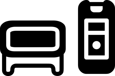Şeffaf arkaplan ile PNG biçiminde bilgisayar logosu simgesi. Teknoloji markaları, bilişim hizmetleri, web geliştirme veya dijital ürünler için uygun minimalist siyah-beyaz tasarım. Çok yönlü markalaşma ve arayüz kullanımı için temiz ve modern sembol