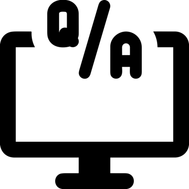 Şeffaf arkaplan ile PNG biçiminde bilgisayar logosu simgesi. Teknoloji markaları, bilişim hizmetleri, web geliştirme veya dijital ürünler için uygun minimalist siyah-beyaz tasarım. Çok yönlü markalaşma ve arayüz kullanımı için temiz ve modern sembol