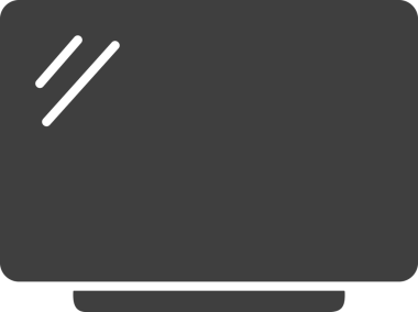 Şeffaf arkaplan ile PNG biçiminde bilgisayar logosu simgesi. Teknoloji markaları, bilişim hizmetleri, web geliştirme veya dijital ürünler için uygun minimalist siyah-beyaz tasarım. Çok yönlü markalaşma ve arayüz kullanımı için temiz ve modern sembol