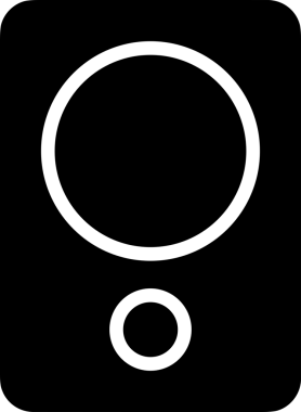 Şeffaf arkaplan ile PNG biçiminde bilgisayar logosu simgesi. Teknoloji markaları, bilişim hizmetleri, web geliştirme veya dijital ürünler için uygun minimalist siyah-beyaz tasarım. Çok yönlü markalaşma ve arayüz kullanımı için temiz ve modern sembol