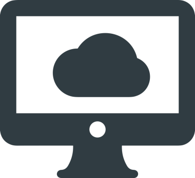 Şeffaf arkaplan ile PNG biçiminde bilgisayar logosu simgesi. Teknoloji markaları, bilişim hizmetleri, web geliştirme veya dijital ürünler için uygun minimalist siyah-beyaz tasarım. Çok yönlü markalaşma ve arayüz kullanımı için temiz ve modern sembol