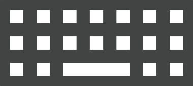 Şeffaf arkaplan ile PNG biçiminde bilgisayar logosu simgesi. Teknoloji markaları, bilişim hizmetleri, web geliştirme veya dijital ürünler için uygun minimalist siyah-beyaz tasarım. Çok yönlü markalaşma ve arayüz kullanımı için temiz ve modern sembol