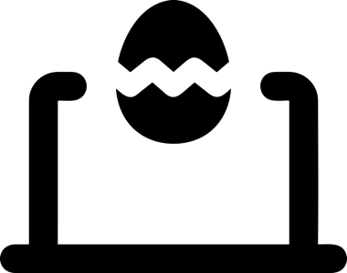 Şeffaf arkaplan ile PNG biçiminde bilgisayar logosu simgesi. Teknoloji markaları, bilişim hizmetleri, web geliştirme veya dijital ürünler için uygun minimalist siyah-beyaz tasarım. Çok yönlü markalaşma ve arayüz kullanımı için temiz ve modern sembol